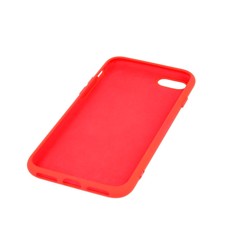 Silicon overlay for iPhone 14 pro max 6.7 "red