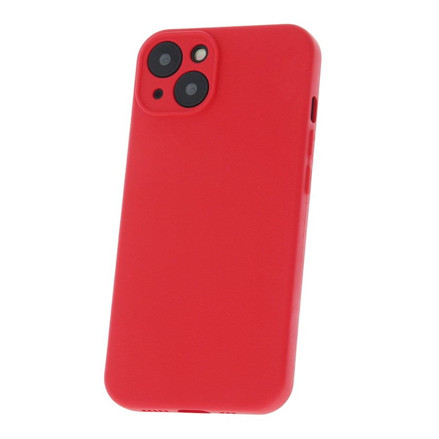 Silicon overlay for iPhone 14 pro max 6.7 "red