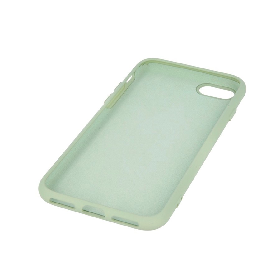 Silicon overlay for samsung galaxy s20 fe / s20 lite green