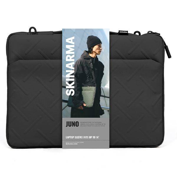 Skinarma Torba Juno laptop sleeve 14"     czarny/black