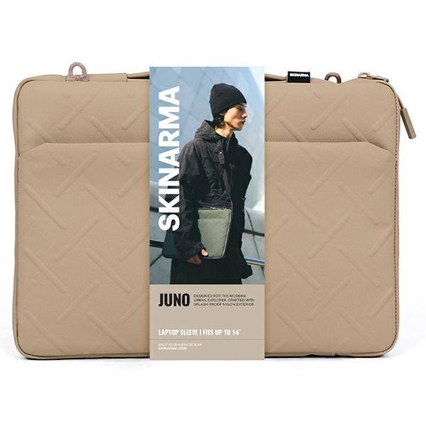 Skinarma Torba Juno laptop sleeve 14"     khaki