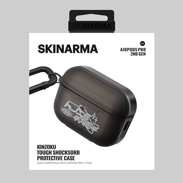 Skinarma etui Kinzoku AirPods Pro 2       dymny/smoke