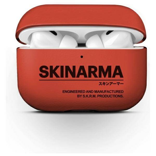 Skinarma etui Spunk AirPods Pro 2         pomarańczowy/orange