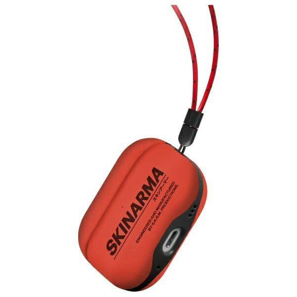 Skinarma etui Spunk AirPods Pro 2         pomarańczowy/orange