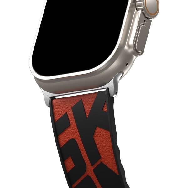 Skinarma pasek Spunk Apple Watch Ultra    49mm pomarańczowy/orange