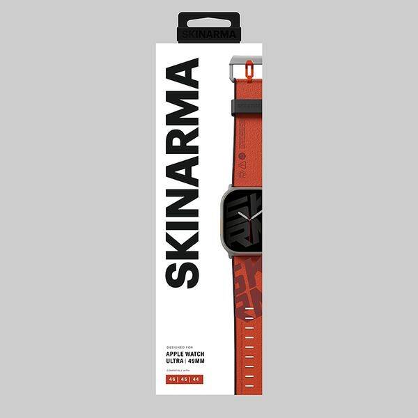 Skinarma pasek Spunk Apple Watch Ultra    49mm pomarańczowy/orange