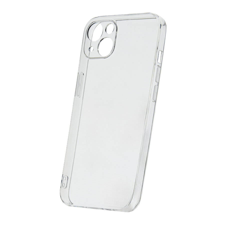 Slim 2 mm cover for iPhone 12 Mini 5.4" transparent