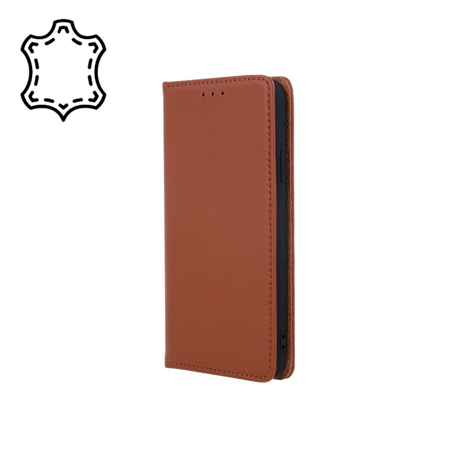 Smart Pro leather case for Xiaomi Redmi Note 12 PRO 4G / Note 11 PRO 4G (Global) / Note 11 PRO 5G (global) brown