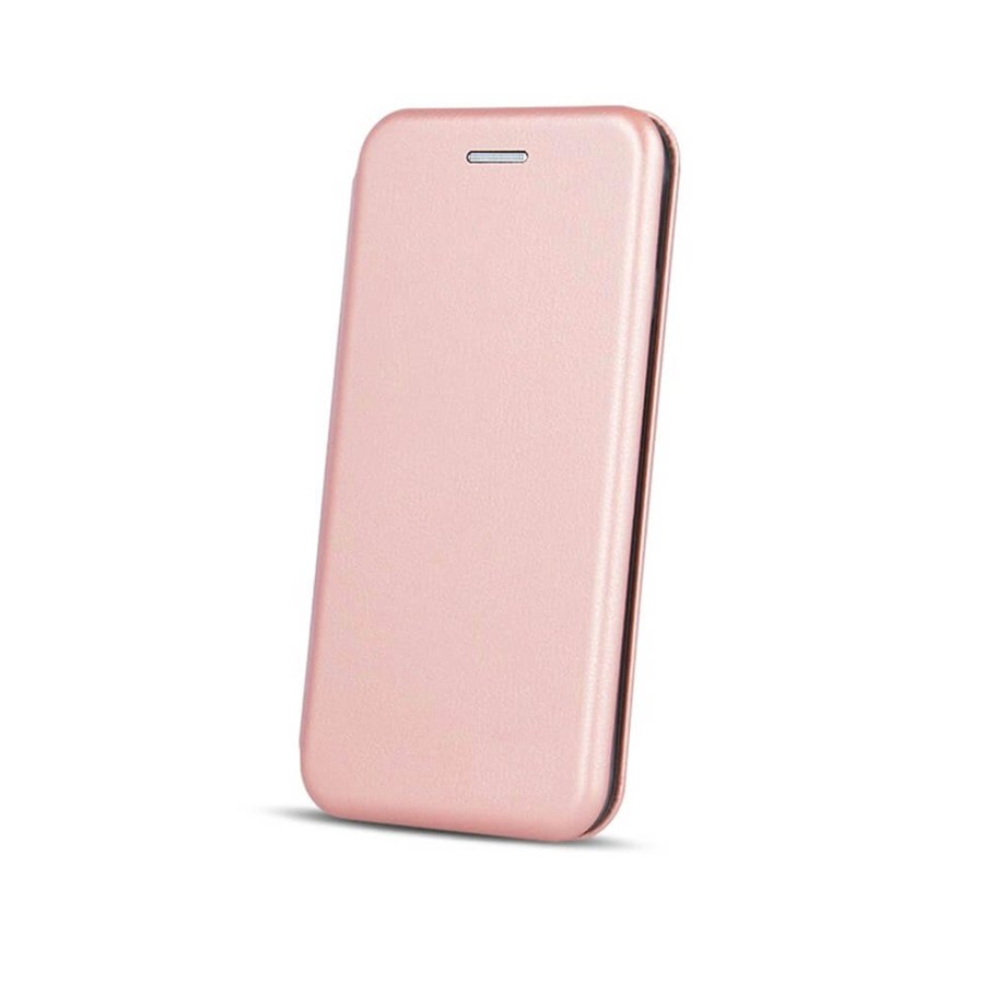 Smart diva case for realme 9 pink-gold