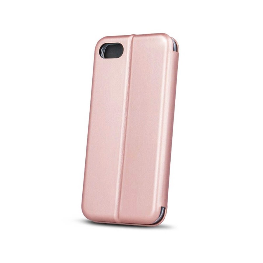 Smart diva case for realme 9 pink-gold