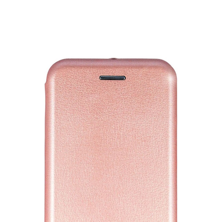 Smart diva case for realme 9 pink-gold