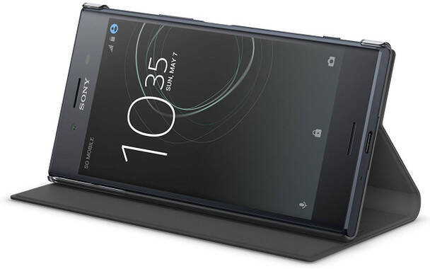 Sony Style Cover SCSG10 for Xperia XZ Premium - Black Damaged packaging