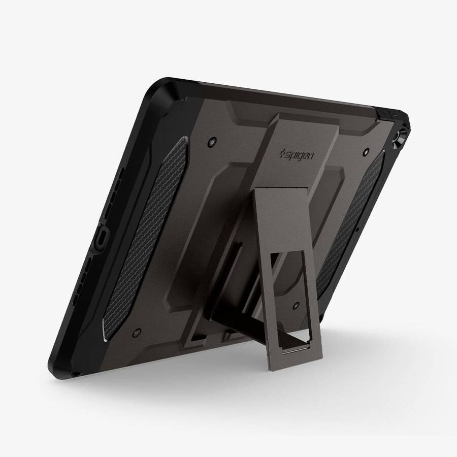 Spigen iPad 10.2" Tough Armor TECH Gunmetal