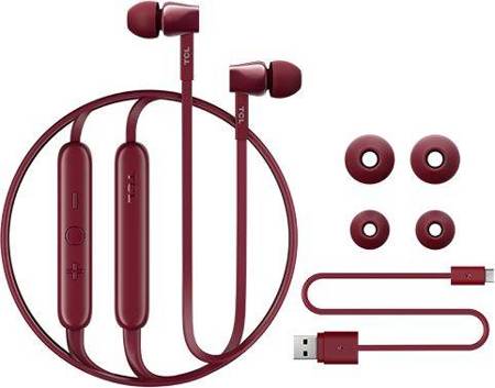 TCL BLUETOOTH MTRO 100BT SHADOW BURGUNDY HEADPHONES