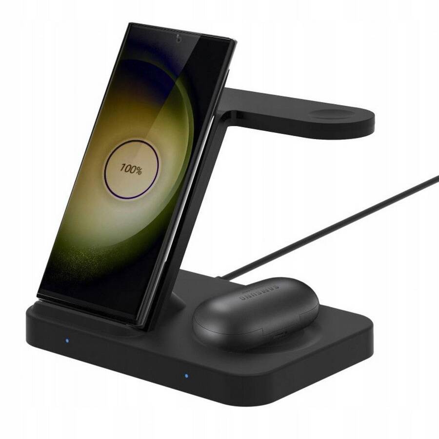 TECH-PROTECT A11 3IN1 WIRELESS CHARGER BLACK