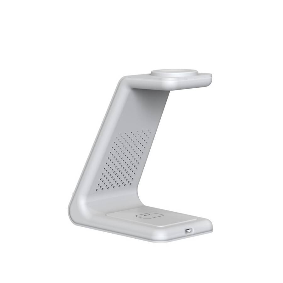 TECH-PROTECT A8 3IN1 WIRELESS CHARGER WHITE