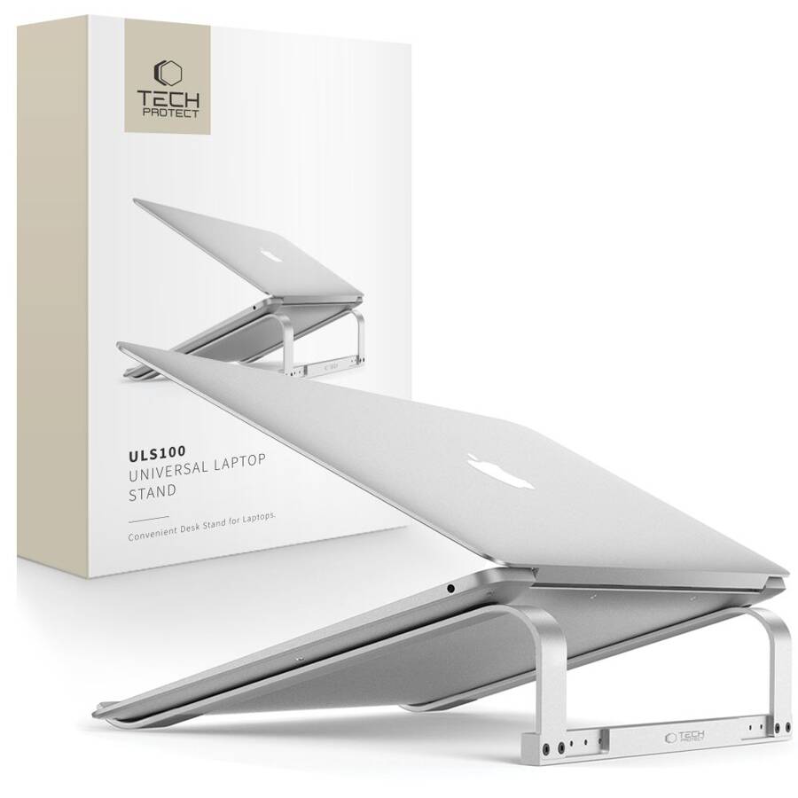 TECH-PROTECT ALUSTAND ”2” UNIVERSAL LAPTOP STAND SILVER