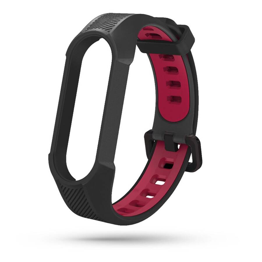 TECH-PROTECT ARMOUR XIAOMI MI SMART BAND 5 / 6 / 6 NFC BLACK/RED