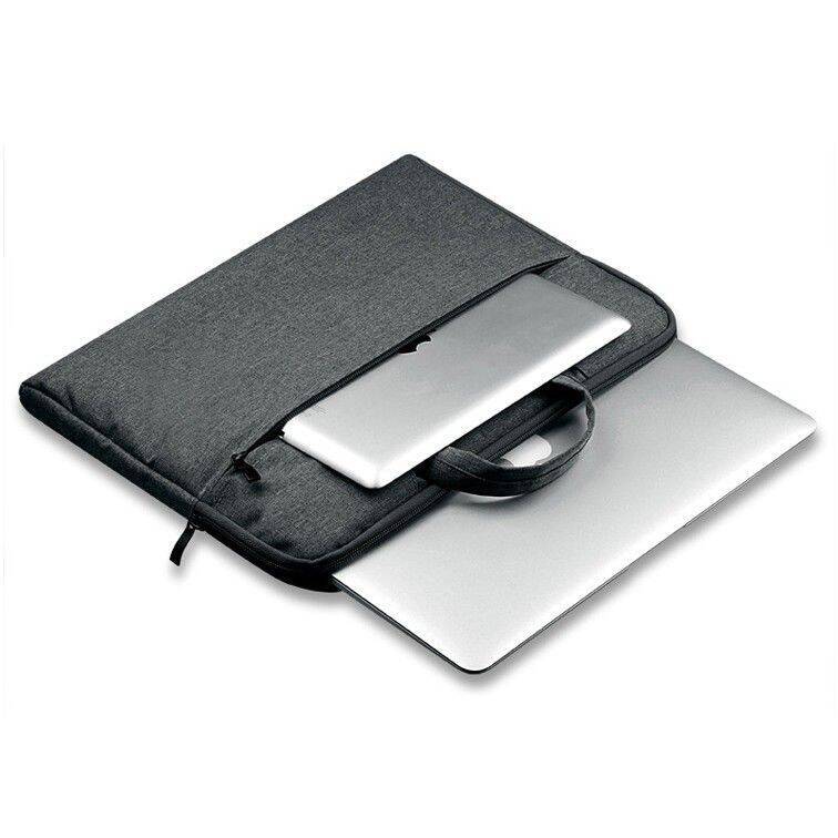 TECH-PROTECT BRIEFCASE LAPTOP 15-16 DARK GREY