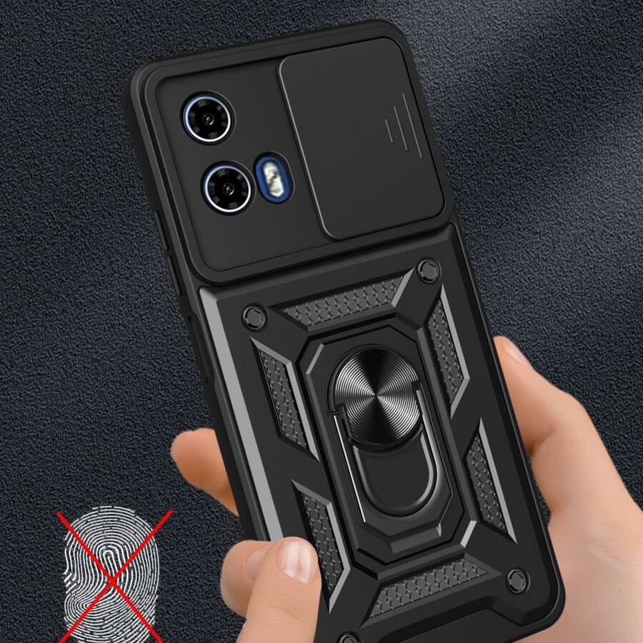 TECH-PROTECT CAMSHIELD PRO MOTOROLA MOTO G24 / G24 POWER / G04 / E14 BLACK