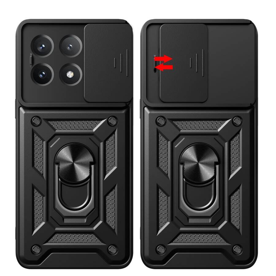 TECH-PROTECT CAMSHIELD PRO XIAOMI POCO X6 PRO 5G BLACK