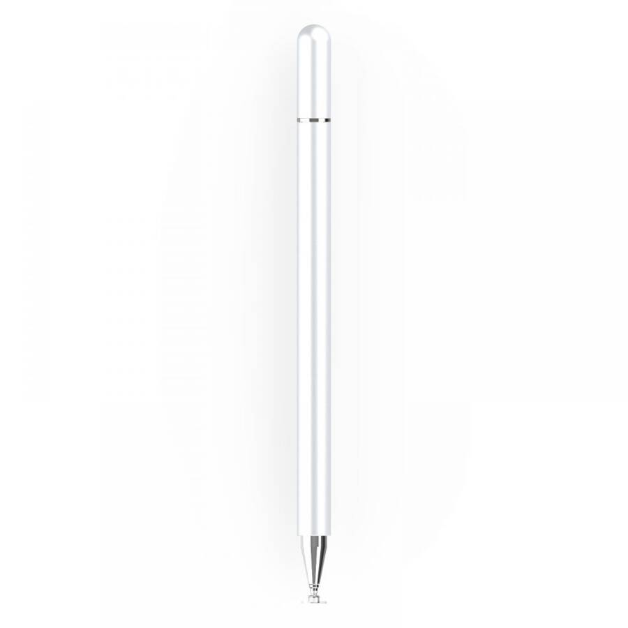 TECH-PROTECT CHARM STYLUS PEN WHITE/SILVER