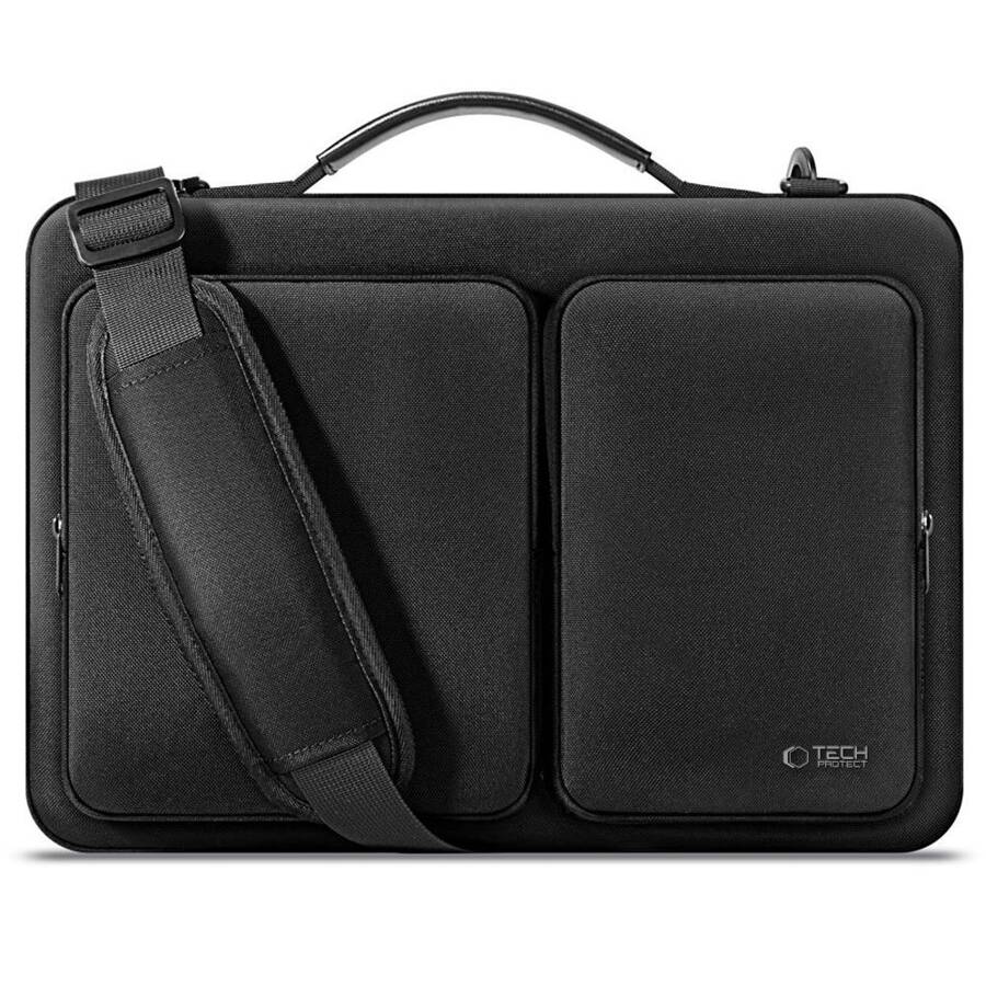 TECH-PROTECT DEFENDER BAG LAPTOP 13-14 BLACK