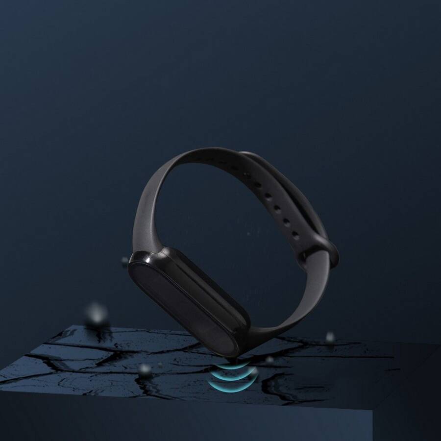 TECH-PROTECT DEFENSE360 XIAOMI MI BAND 3 / 4 / 5 / 6 / 6 NFC BLACK