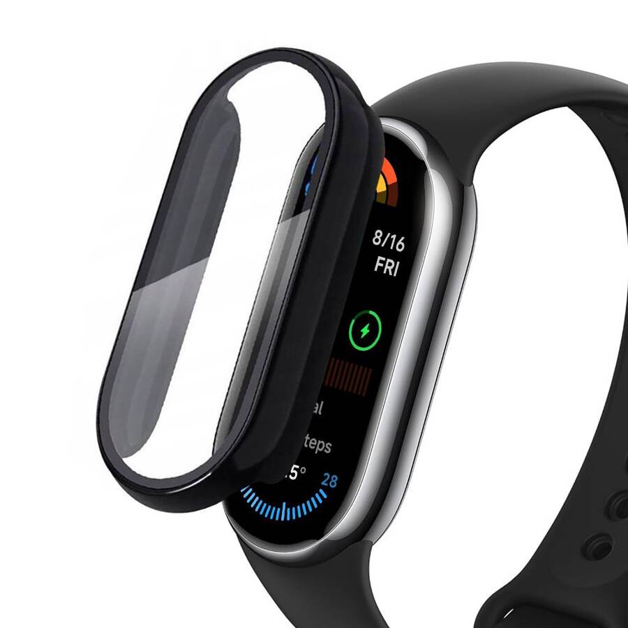 TECH-PROTECT DEFENSE360 XIAOMI SMART BAND 9 / 9 NFC BLACK