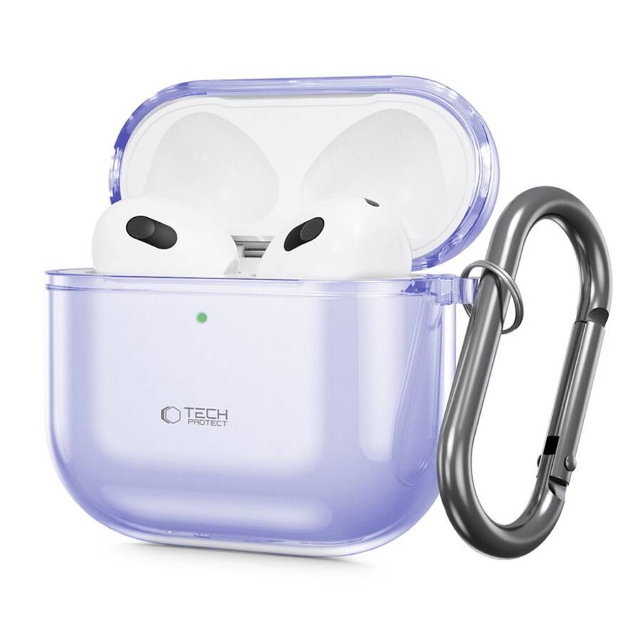 TECH-PROTECT FLEXAIR APPLE AIRPODS 4 VIOLET