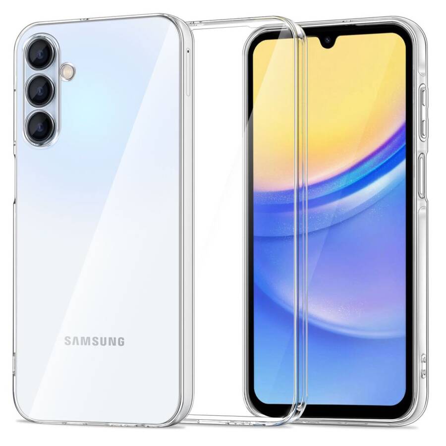 TECH-PROTECT FLEXAIR+ GALAXY A25 5G CLEAR