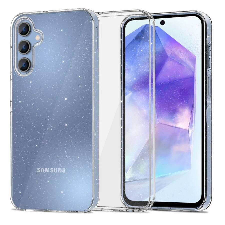 TECH-PROTECT FLEXAIR GALAXY A55 5G GLITTER