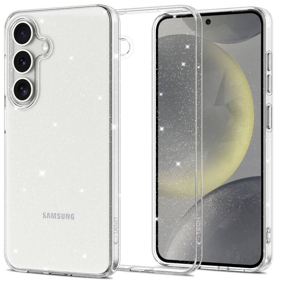 TECH-PROTECT FLEXAIR GALAXY S25 GLITTER