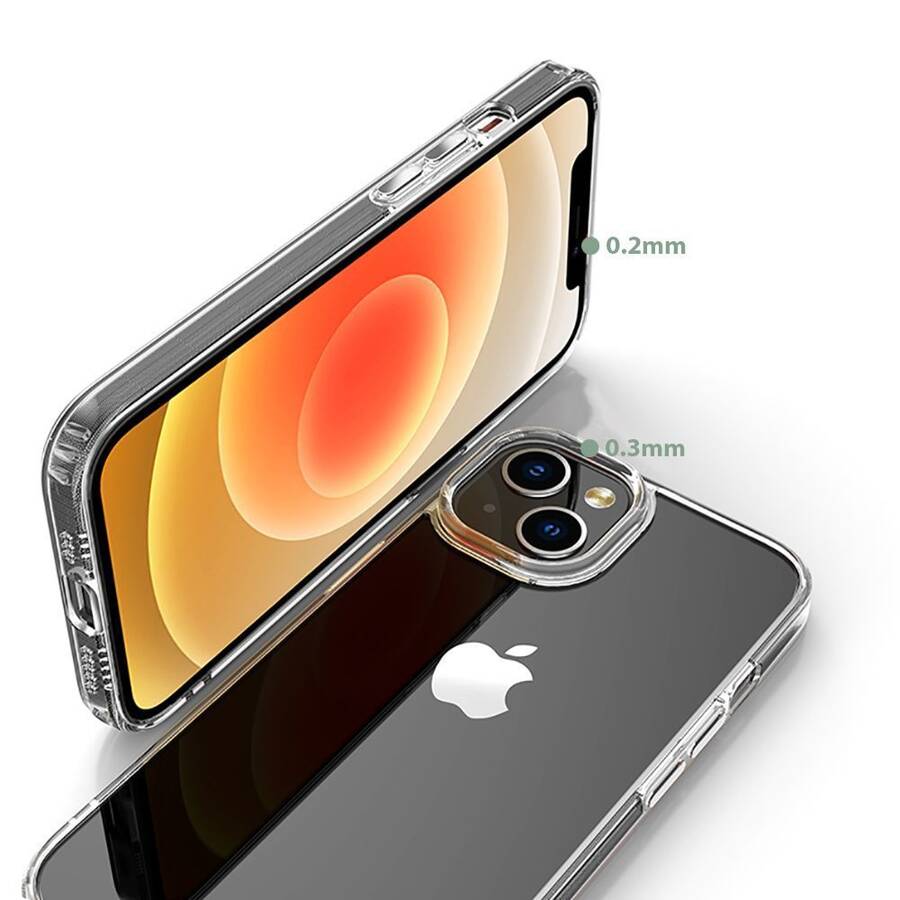 TECH-PROTECT FLEXAIR HYBRID IPHONE 15 PLUS CLEAR