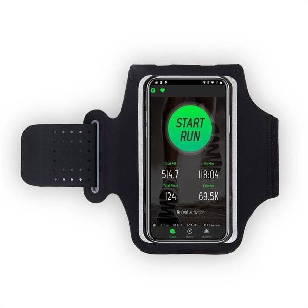 TECH-PROTECT G10 UNIVERSAL SPORT ARMBAND BLACK/LIME