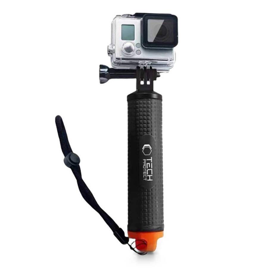 TECH-PROTECT GA100 FLOAT HAND GRIP GOPRO / DJI BLACK