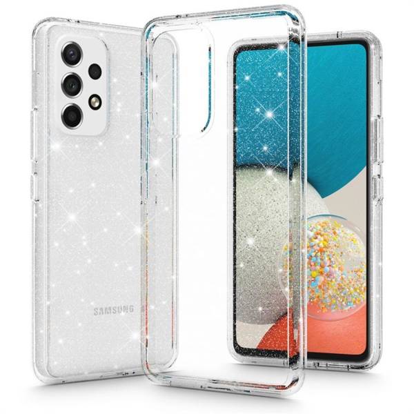 TECH-PROTECT GLITTER GALAXY A33 5G CLEAR