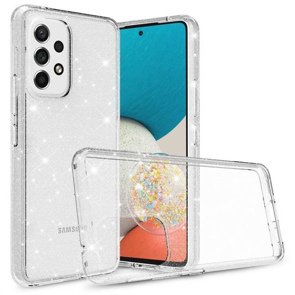 TECH-PROTECT GLITTER GALAXY A33 5G CLEAR