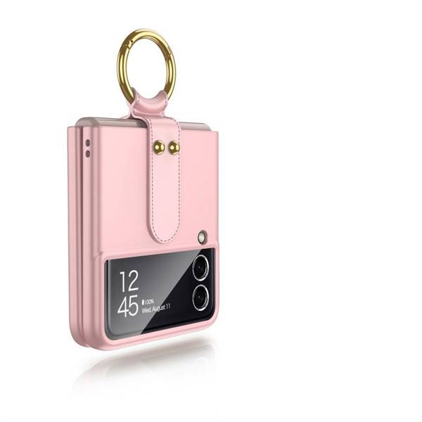 TECH-PROTECT ICON RING GALAXY Z FLIP 4 ROSE GOLD