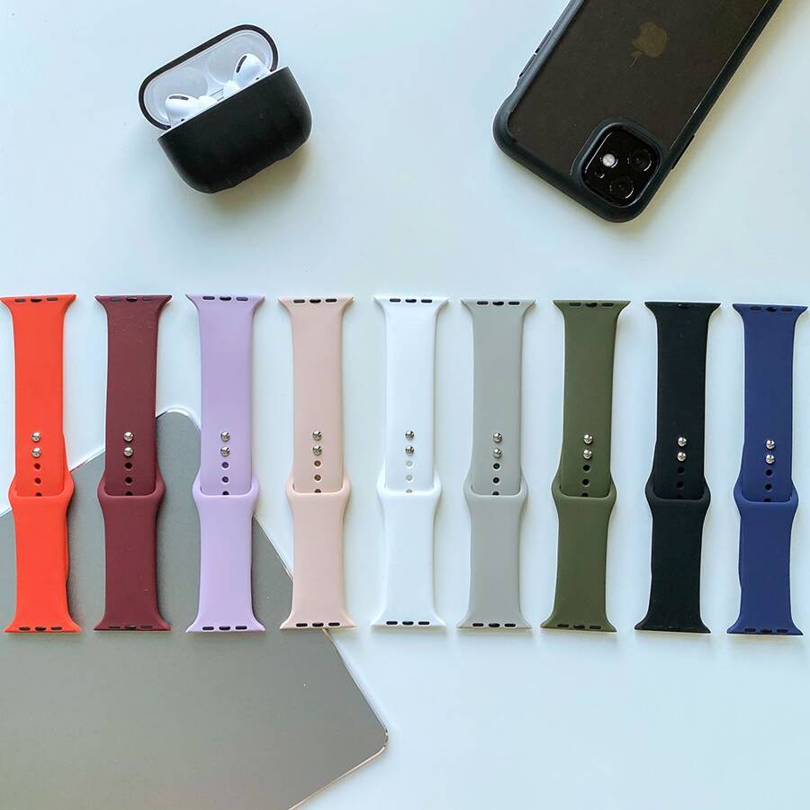 TECH-PROTECT ICONBAND APPLE WATCH 4 / 5 / 6 / 7 / 8 / 9 / SE / ULTRA 1 / 2  (42 / 44 / 45 / 49 MM) GREY