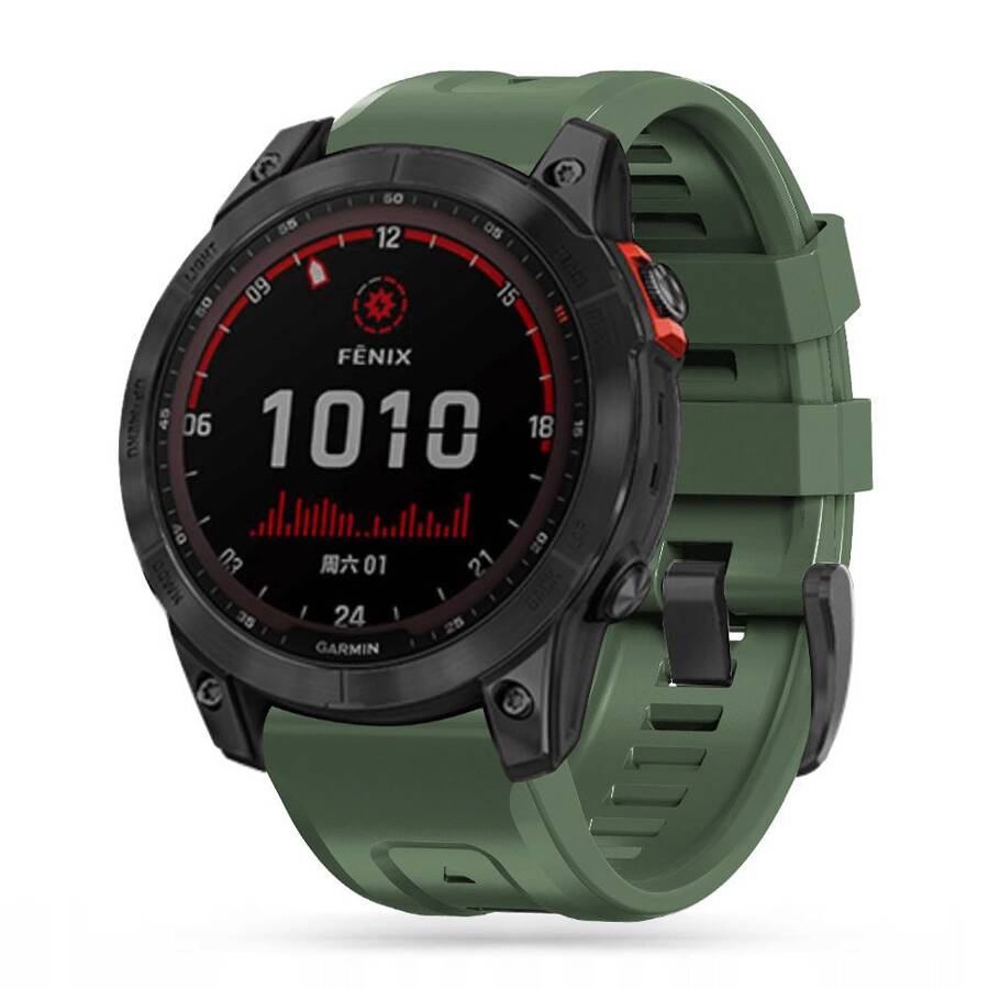 TECH-PROTECT ICONBAND GARMIN FENIX 3 / 5X / 3HR / 5X PLUS / 6X / 6X PRO / 7X ARMY GREEN