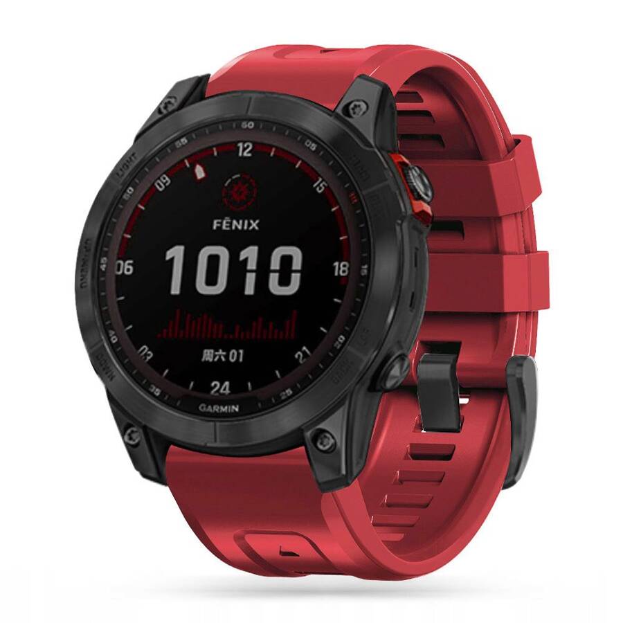 TECH-PROTECT ICONBAND GARMIN FENIX 3 / 5X / 3HR / 5X PLUS / 6X / 6X PRO / 7X RED