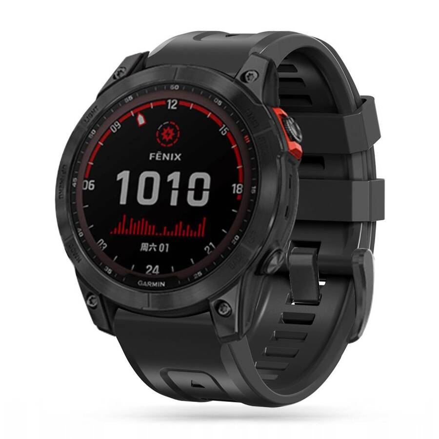 TECH-PROTECT ICONBAND GARMIN FENIX 5 / 6 / 6 PRO / 7 BLACK