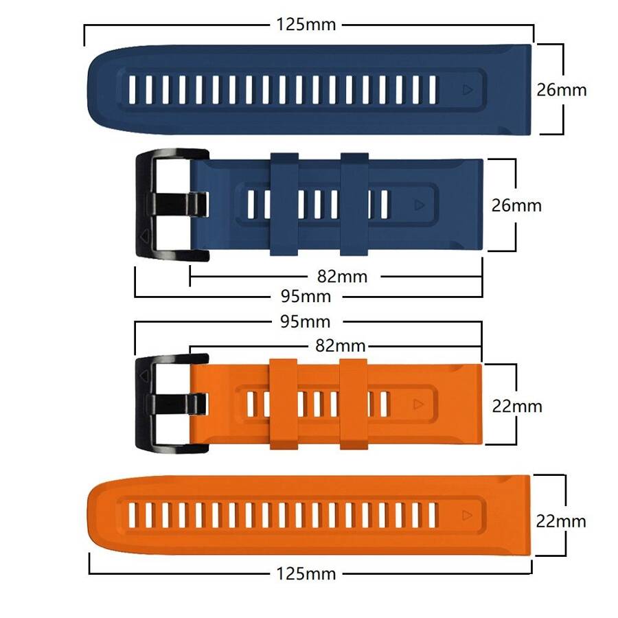 TECH-PROTECT ICONBAND GARMIN FENIX 5 / 6 / 6 PRO / 7 YELLOW