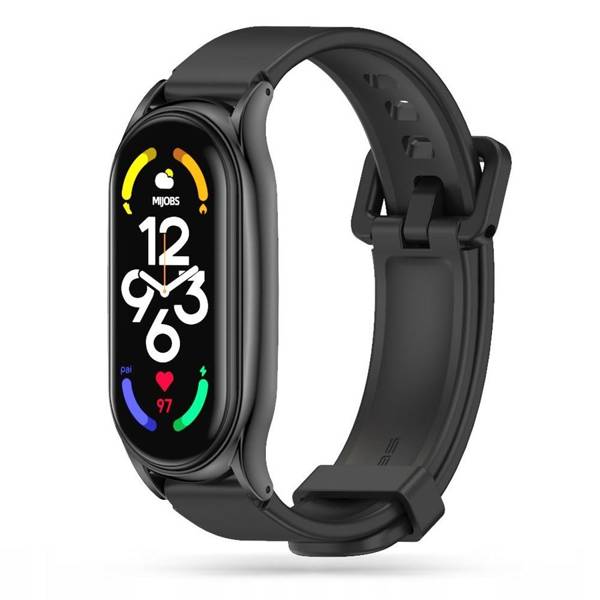 TECH-PROTECT ICONBAND PRO XIAOMI MI SMART BAND 5/6/6 NFC BLACK