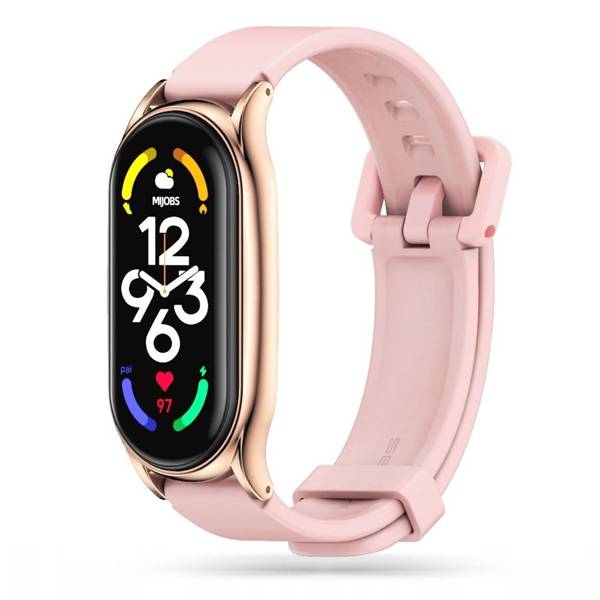 TECH-PROTECT ICONBAND PRO XIAOMI MI SMART BAND 5/6/6 NFC PINK