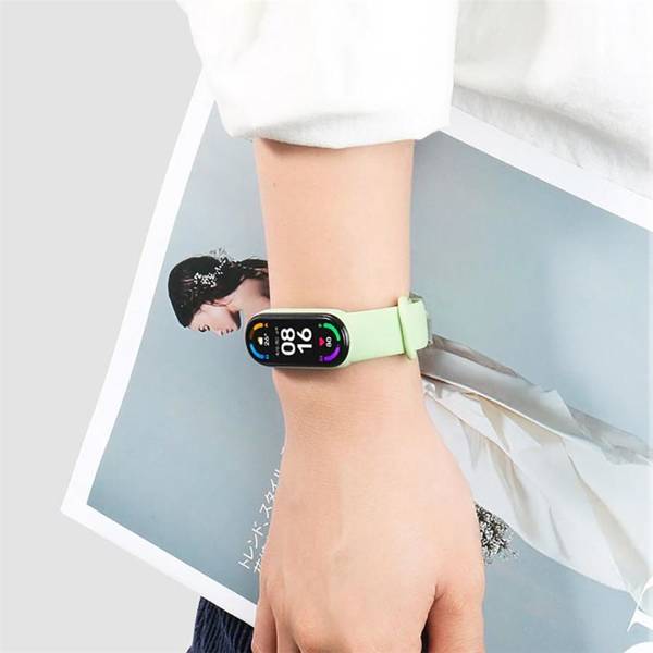 TECH-PROTECT ICONBAND XIAOMI MI SMART BAND 5/6/6 NFC / 7 LIME