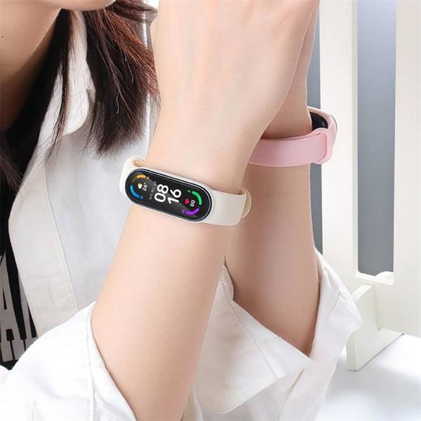 TECH-PROTECT ICONBAND XIAOMI MI SMART BAND 5/6/6 NFC / 7 LIME