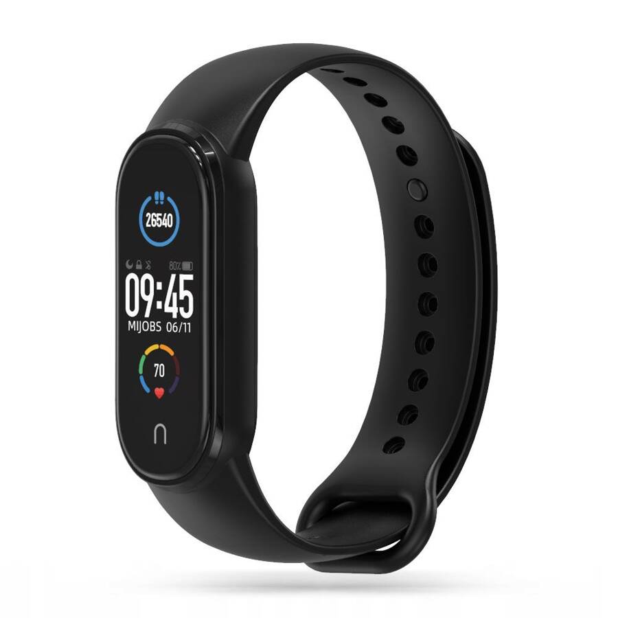 TECH-PROTECT ICONBAND XIAOMI MI SMART BAND 5 / 6 / 7 / NFC BLACK