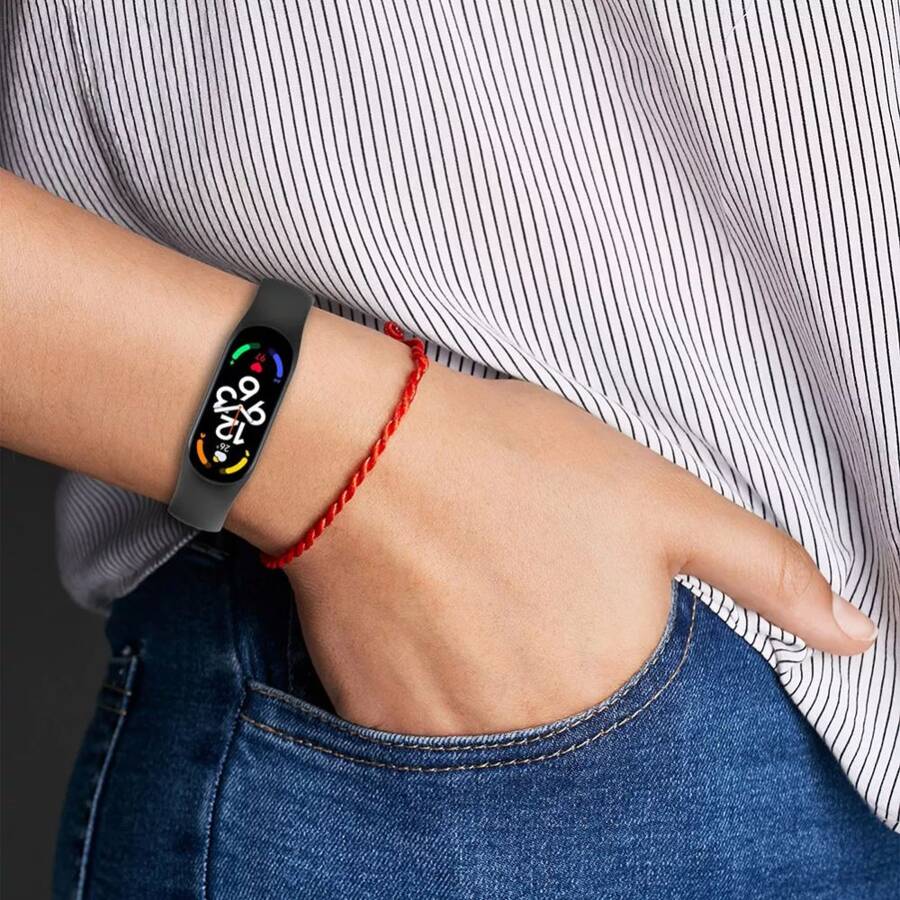 TECH-PROTECT ICONBAND XIAOMI MI SMART BAND 5 / 6 / 7 / NFC NAVY